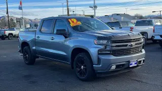 Chevrolet Silverado 1500 2019 4x2 RST 4dr Crew Cab 5.8 ft. SB