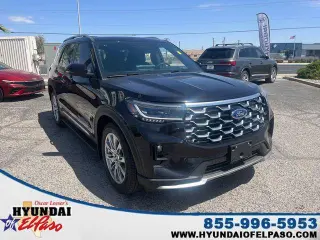 Ford Explorer 2025 Platinum 4dr SUV