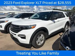 Ford Explorer 2023 XLT 4dr SUV