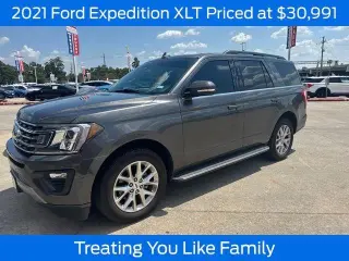 Ford Expedition 2021 4x2 XLT 4dr SUV