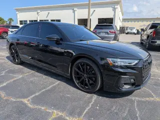 Audi A8 L 2022 AWD quattro 55 TFSI 4dr Sedan