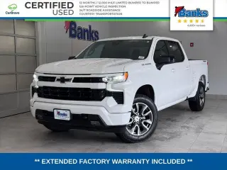 Chevrolet Silverado 1500 2025 4x4 RST 4dr Crew Cab 5.8 ft. SB