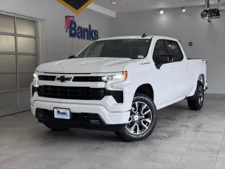 Chevrolet Silverado 1500 2025 4x4 RST 4dr Crew Cab 5.8 ft. SB