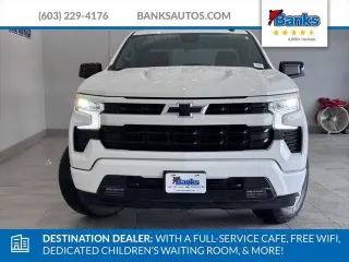 Chevrolet Silverado 1500 2025 4x4 RST 4dr Crew Cab 5.8 ft. SB