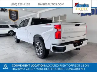 Chevrolet Silverado 1500 2025 4x4 RST 4dr Crew Cab 5.8 ft. SB