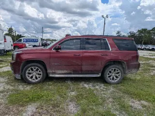 GMC Yukon 2017 4x2 SLE 4dr SUV