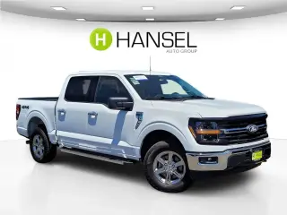 Ford F-150 2025 4x4 XLT 4dr SuperCrew 5.5 ft. SB