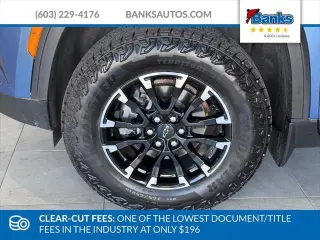 Chevrolet Traverse 2024 4X4 Z71 4dr SUV