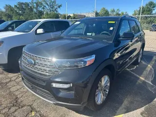 Ford Explorer 2022 AWD King Ranch 4dr SUV