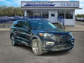 Ford Explorer 2021 AWD XLT 4dr SUV
