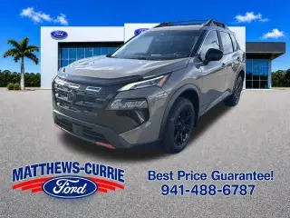 Nissan Rogue 2025 AWD Rock Creek 4dr Crossover