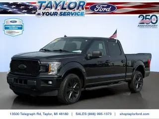 Ford F-150 2020 4x4 XLT 4dr SuperCrew 6.5 ft. SB