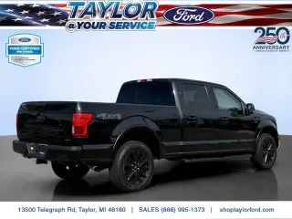 Ford F-150 2020 4x4 XLT 4dr SuperCrew 6.5 ft. SB