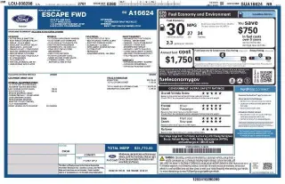 Ford Escape 2025 ST-Line 4dr SUV