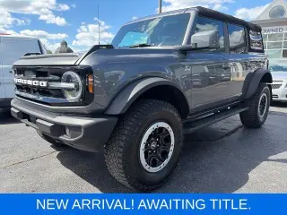 Ford Bronco 2023 4x4 Badlands Advanced 4dr SUV