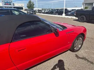 Ford Thunderbird 2003 Premium 2dr Convertible