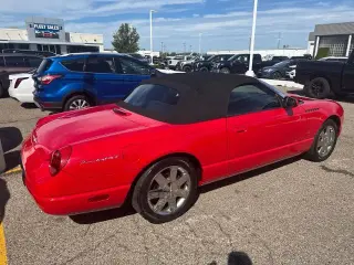 Ford Thunderbird 2003 Premium 2dr Convertible