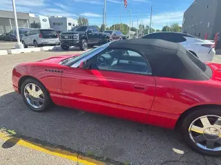 Ford Thunderbird 2003 Premium 2dr Convertible
