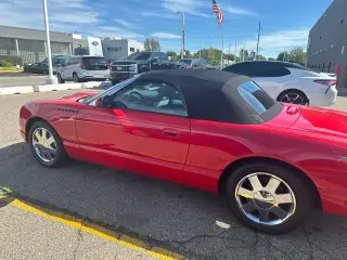 Ford Thunderbird 2003 Premium 2dr Convertible