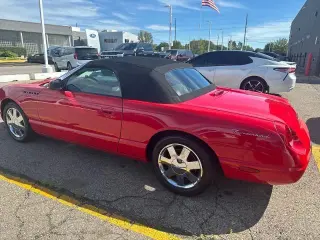Ford Thunderbird 2003 Premium 2dr Convertible