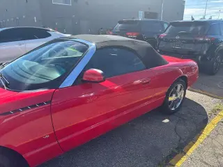 Ford Thunderbird 2003 Premium 2dr Convertible