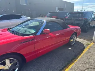Ford Thunderbird 2003 Premium 2dr Convertible