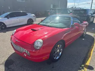 Ford Thunderbird 2003 Premium 2dr Convertible