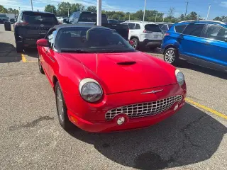 Ford Thunderbird 2003 Premium 2dr Convertible