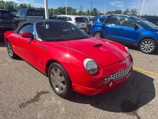 Ford Thunderbird 2003 Premium 2dr Convertible