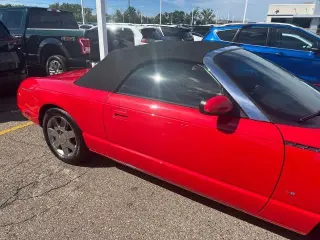 Ford Thunderbird 2003 Premium 2dr Convertible