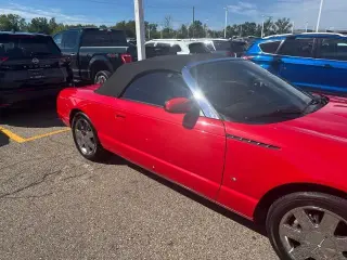 Ford Thunderbird 2003 Premium 2dr Convertible