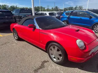 Ford Thunderbird 2003 Premium 2dr Convertible
