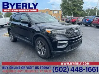 Ford Explorer 2024 AWD XLT 4dr SUV