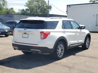 Ford Explorer 2022 AWD Limited 4dr SUV