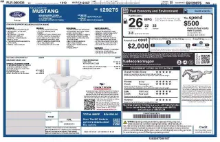 Ford Mustang 2025 EcoBoost 2dr Fastback