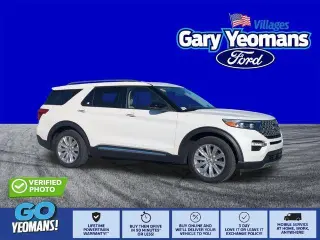 Ford Explorer 2024 Limited 4dr SUV
