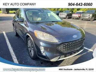 Ford Escape Hybrid 2021 Titanium 4dr SUV