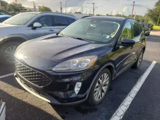 Ford Escape Hybrid 2021 Titanium 4dr SUV