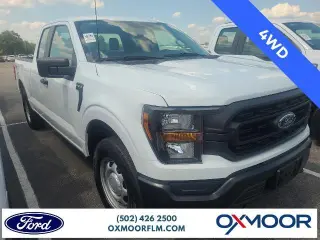 Ford F-150 2023 4x4 XL 4dr SuperCab 6.5 ft. SB