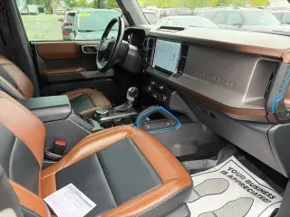 Ford Bronco 2022 4x4 Base Advanced 4dr SUV