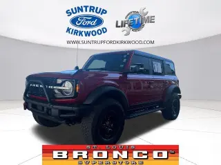 Ford Bronco 2021 4x4 First Edition Advanced 4dr SUV