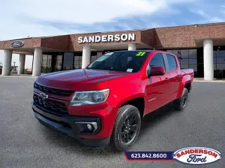 Chevrolet Colorado 2021 4x2 LT 4dr Crew Cab 5 ft. SB
