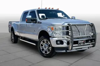 Ford F-350 Super Duty 2015 4x4 Platinum 4dr Crew Cab 6.8 ft. SB SRW Pickup