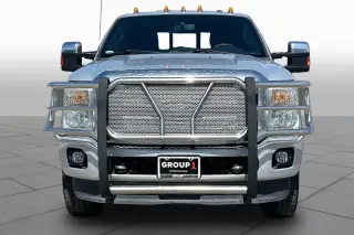 Ford F-350 Super Duty 2015 4x4 Platinum 4dr Crew Cab 6.8 ft. SB SRW Pickup