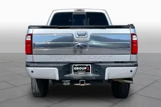 Ford F-350 Super Duty 2015 4x4 Platinum 4dr Crew Cab 6.8 ft. SB SRW Pickup