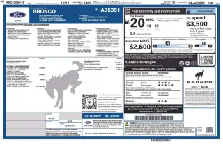 Ford Bronco 2025 4x4 Big Bend 4dr SUV