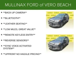 Ford Escape 2016 AWD SE 4dr SUV