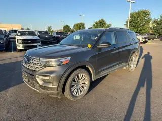 Ford Explorer 2020 AWD Limited 4dr SUV