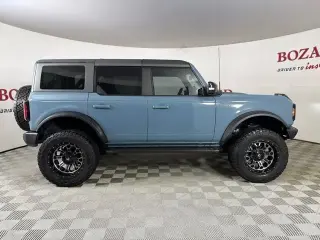 Ford Bronco 2021 4x4 Badlands Advanced 4dr SUV