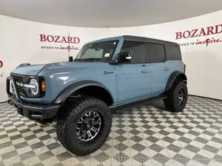 Ford Bronco 2021 4x4 Badlands Advanced 4dr SUV